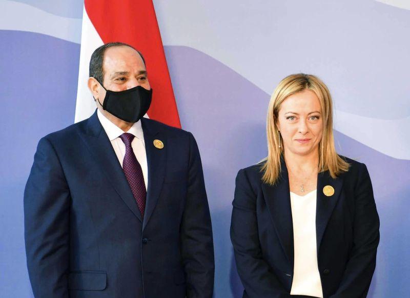 Egitto, Meloni ad al Sisi "Forte attenzione sui casi Regeni e Zaki"