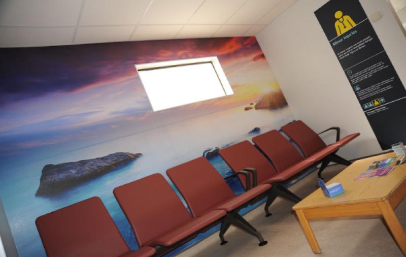 Doctors waiting room