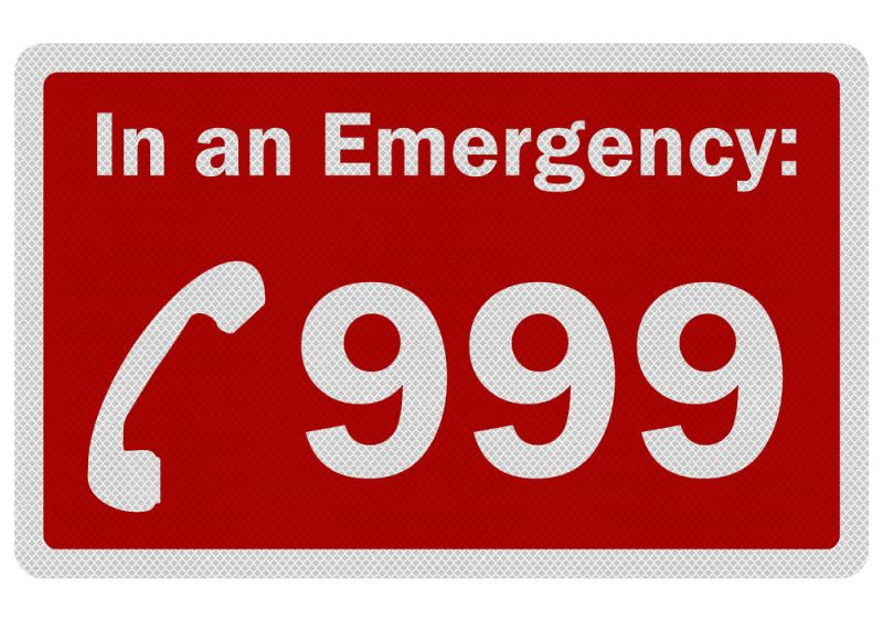 999-sign