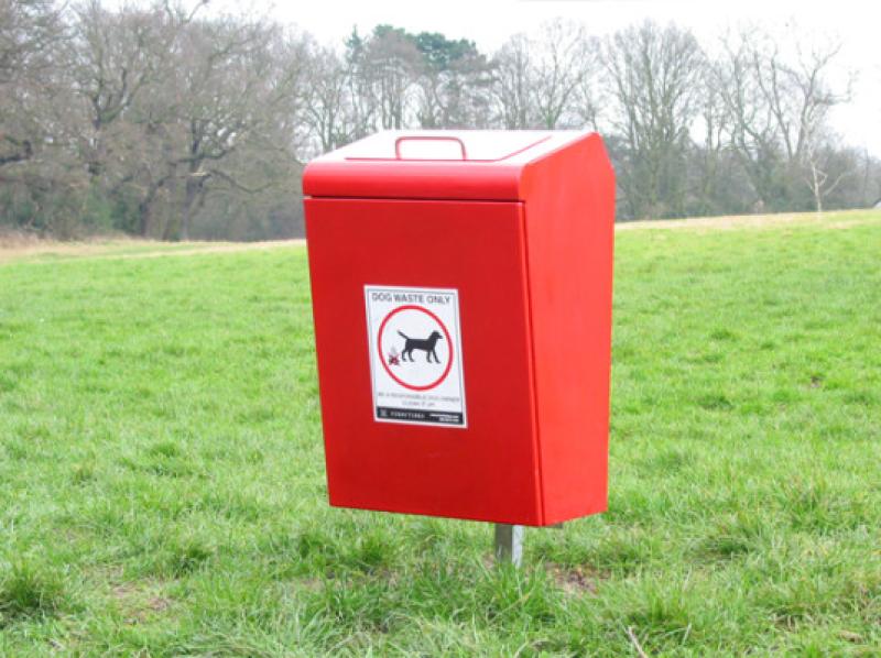 dog waste bin fouling