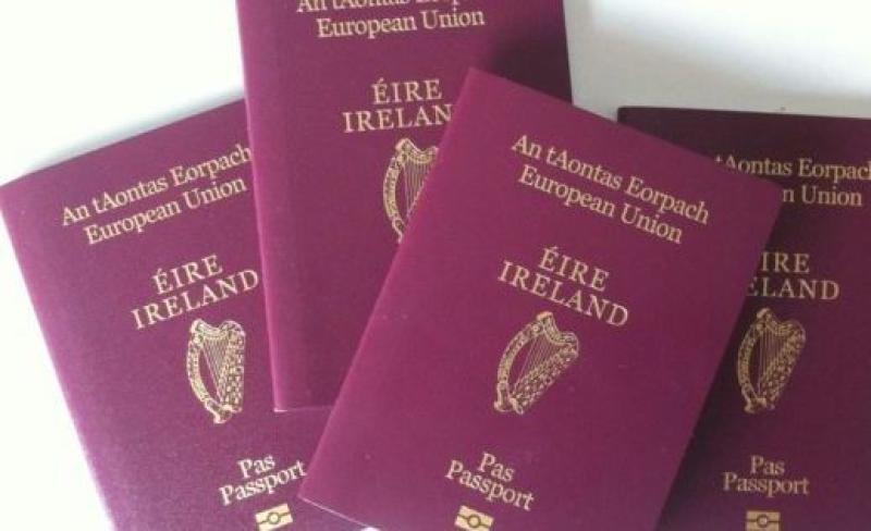 irish passport