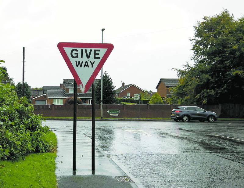 'Unfamiliar motorist could turn over a vehicle' at a location in Aughavas, says Leitrim councillor