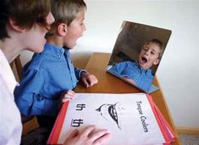 speech and language therapy