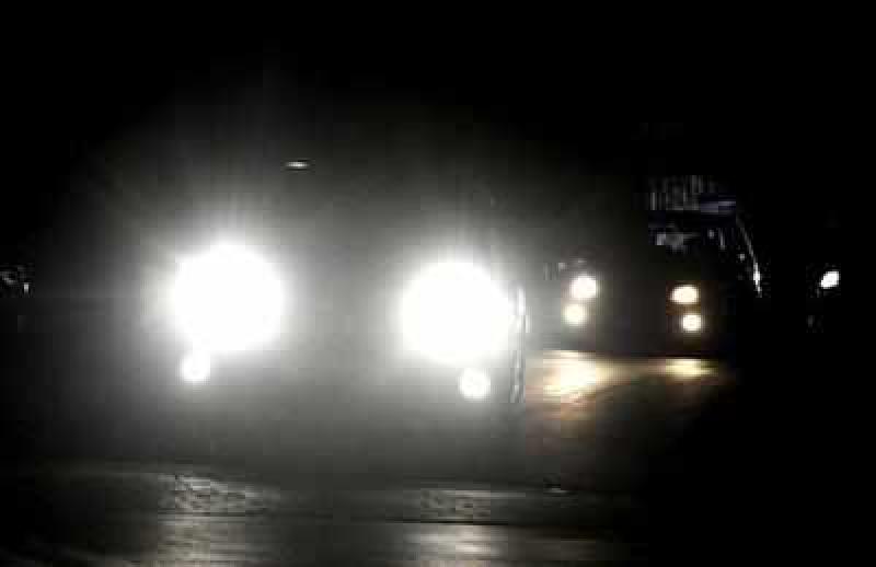 dazzling lights LED headlights