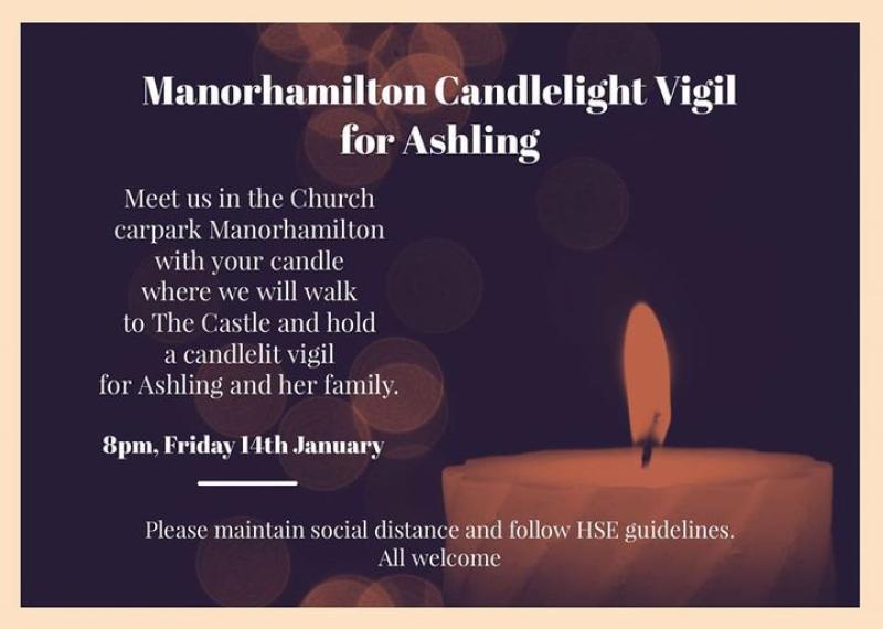 Two vigils to be held in Manorhamilton for Ashling Murphy this evening