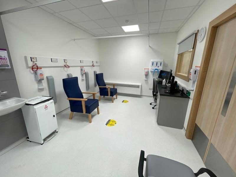 New extension opened at Sligo University Hospital