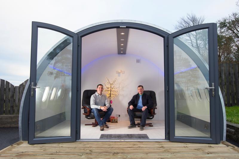 Leitrim men flying high with exciting new Aeropods company