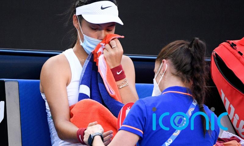 Raducanu out of Australian Open after hand blisters scupper chances