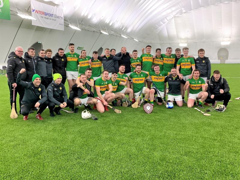 Historic victory as Leitrim hurlers stun Mayo to lift Connacht Shield with superb display in Air Dome