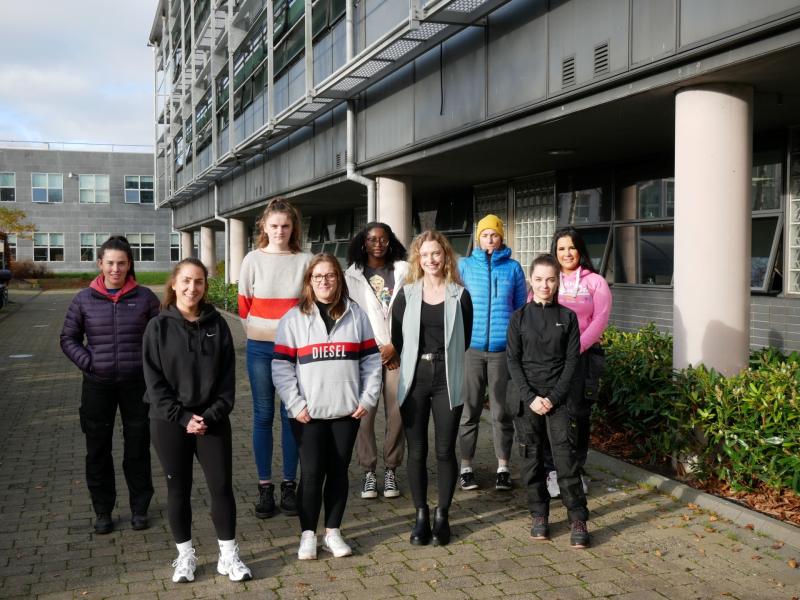 IT Sligo initiative to aid promotion of gender balance in the construction sector