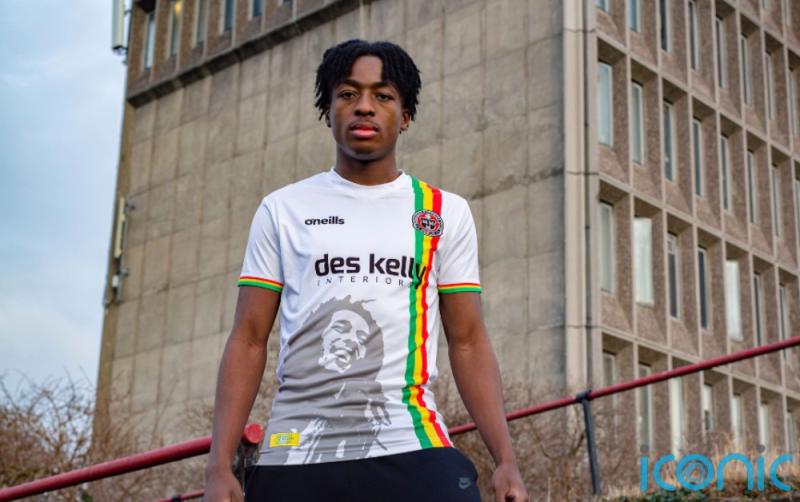 Bohemians secure image rights for Bob Marley-inspired away jersey