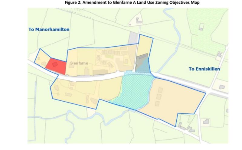Did your town  or village just get bigger? Leitrim  land rezoned for development