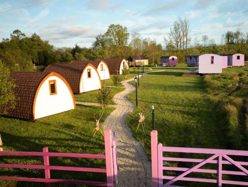 Leitrim glamping makes top  ten Irish campsites