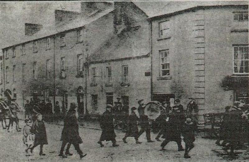 100th anniversary of handover of army barrack to Irish State