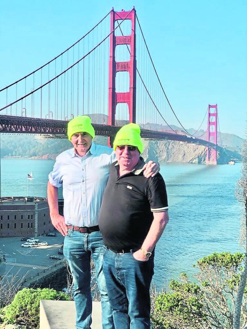 Big Apple 50 mile challenge for Leitrim GAA as Andy Moran launches new book 