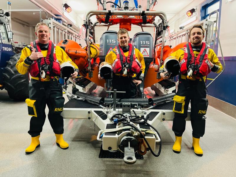 Lifeboat crew to walk ‘Bundoran 10’ in full kit