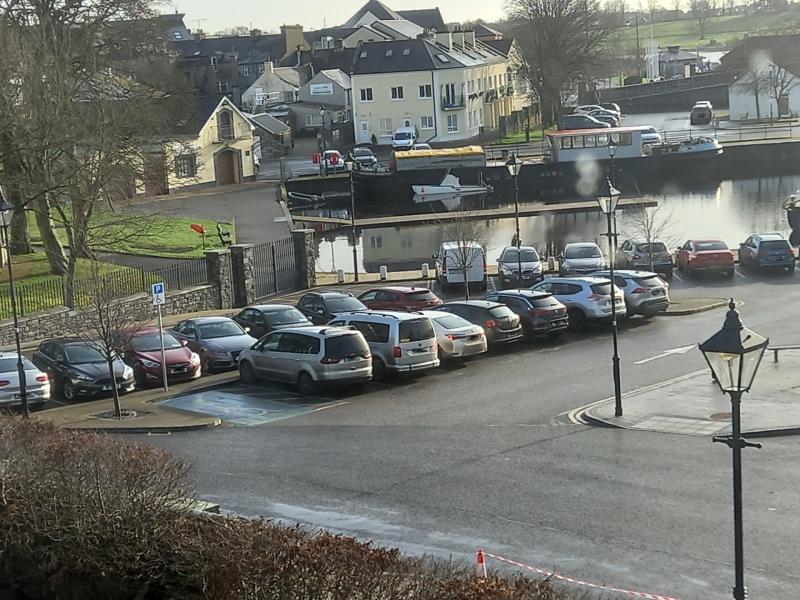 Car park in Carrick-on-Shannon closed  this weekend