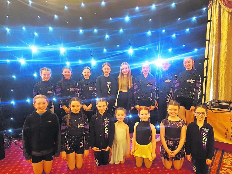 Leitrim children compete at World Lyrical Dance Federation