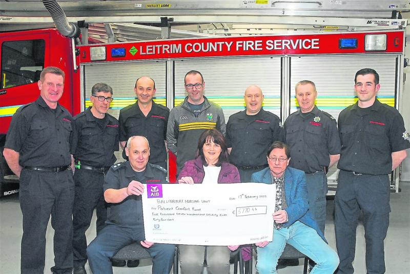 Ballinamore car wash raises over €5,000