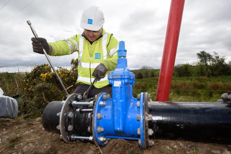Water issues reported across Carrick-on-Shannon as planned outages expected