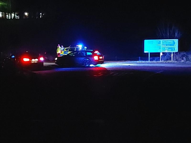 Checkpoint held in Blacklion one week after Garda assault