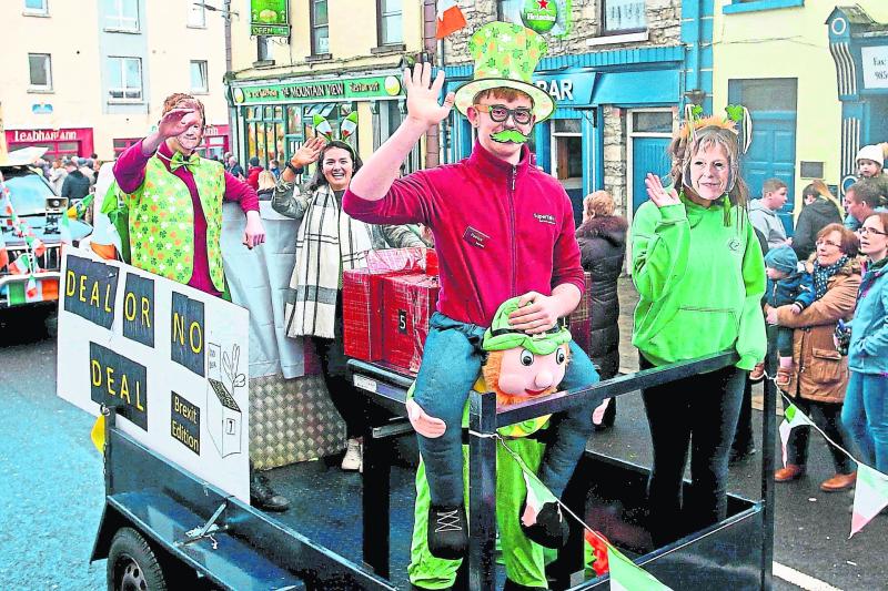 Manorhamilton’s  St Patrick's Day parade is back after two year break