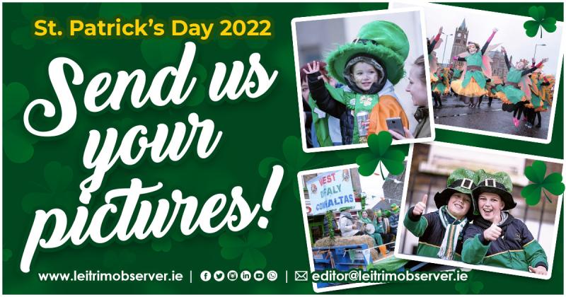 The Leitrim Observer Team would like to Wish All Our Readers a Happy St Patrick's Day
