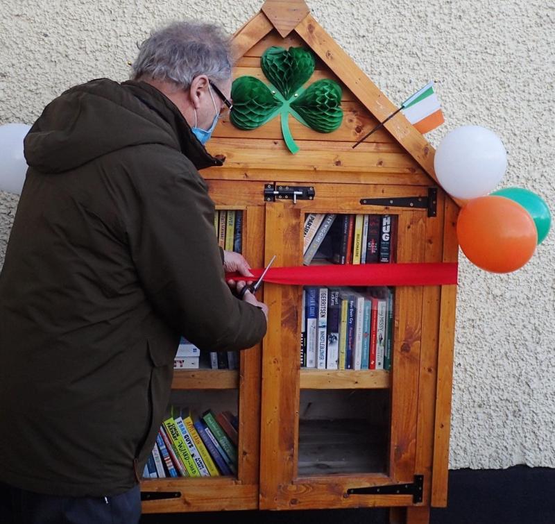 First outdoor community library officially opened in Tullaghan