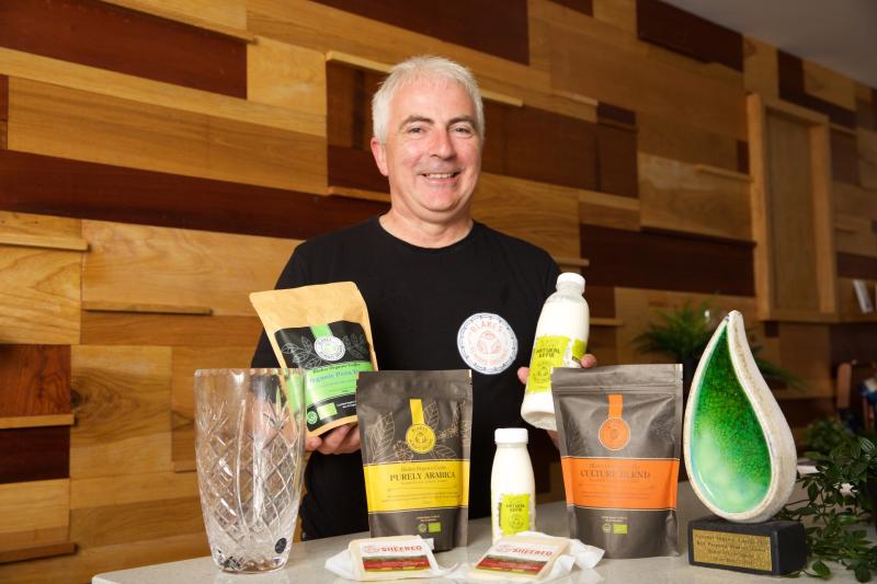Drumshanbo's Blakes Always Organic Ltd wins top County Enterprise Award 