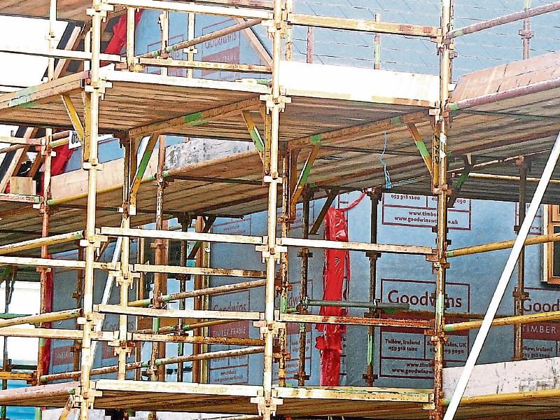 There hasn’t been a house built in Kiltyclogher in 20 years