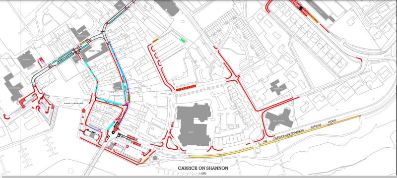 Have your say on Carrick-on-Shannon's new parking bye-laws