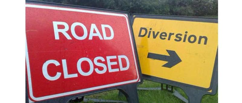 Councillor says “safety of the public is totally ignored” at Carrick bus stop works