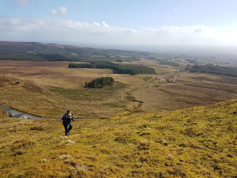 3 Peak Challenge in Cavan, Leitrim and Fermanagh in aid of Luke Byrne