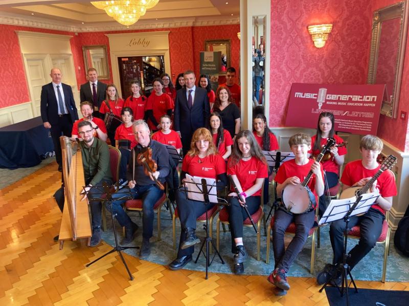 Youth Trad Orchestra to perform at The Joe Mooney Summer School