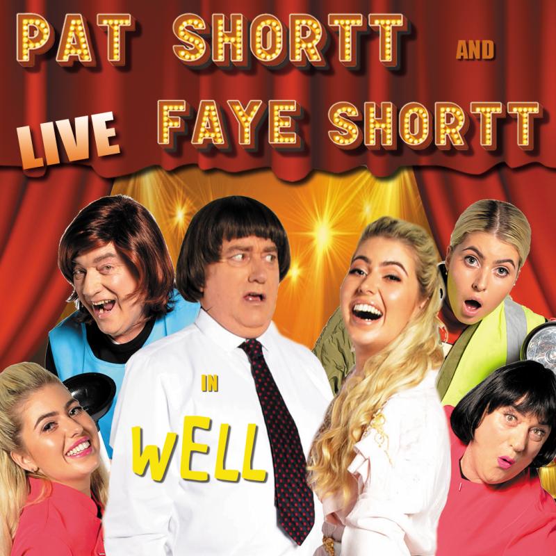 Win Tickets to Pat Shortt's new show "Well"