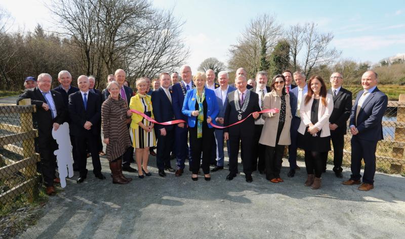 Official opening of Ballyconnell to Bellaheady recreational trail