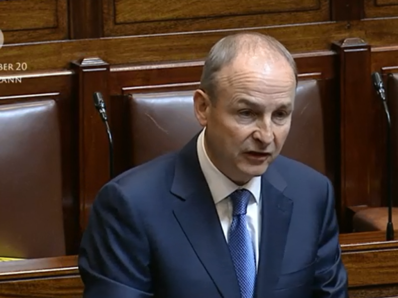 Taoiseach Michael Martin