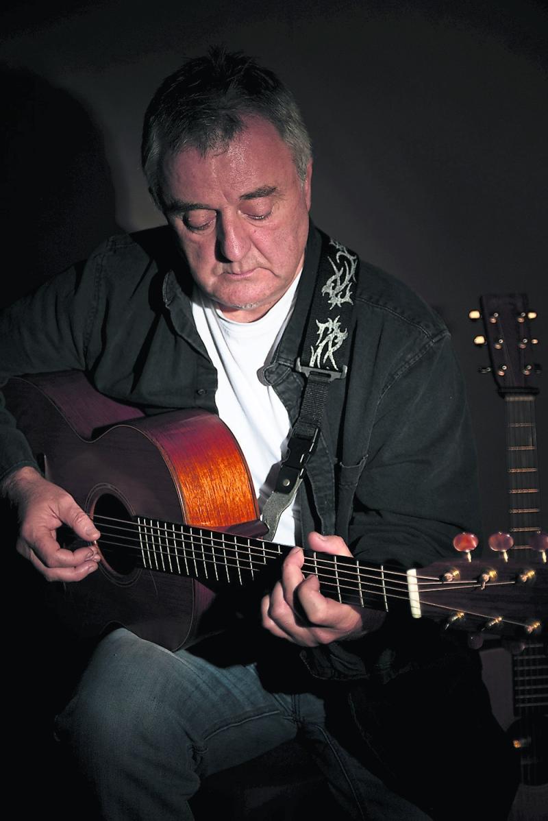Boyle's Donal O'Connor returns to The Dock for a solo concert 