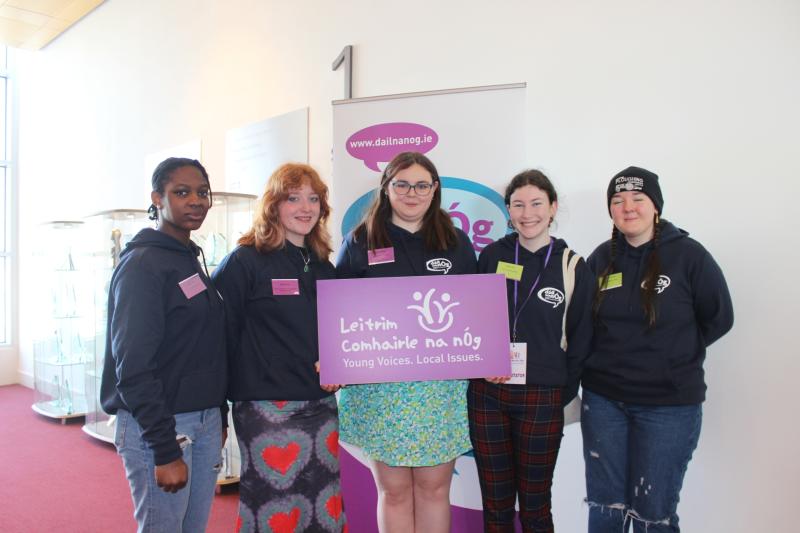 Voice of young people from Leitrim to be heard as Dáil na nÓg celebrates Fiche Bliain ag Fás 