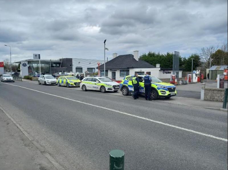 BREAKING: Man arrested after stand off at Longford service station
