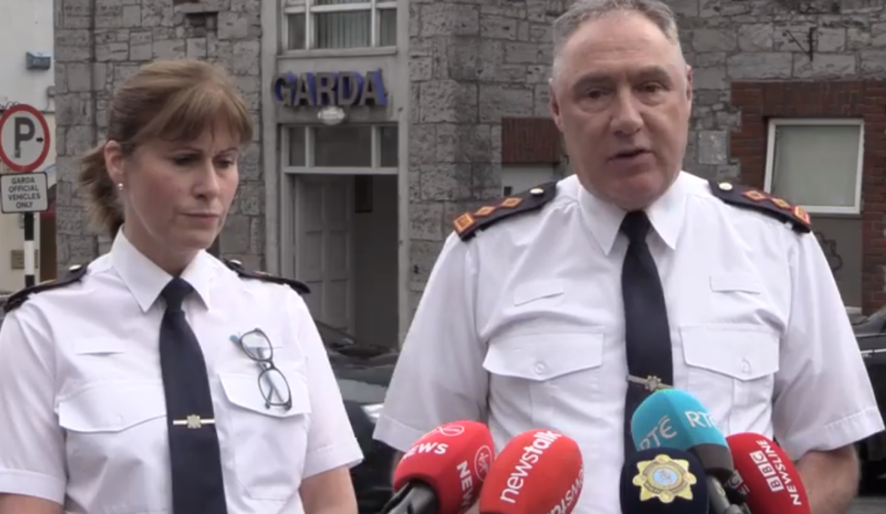 WATCH: Senior gardaí provide latest update on shocking Sligo murders 