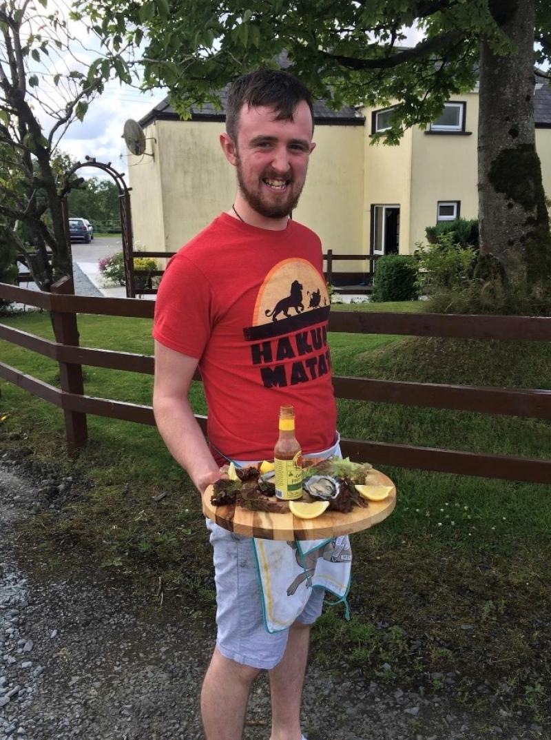 Seamus O'Rourke dedicates show to young Leitrim man