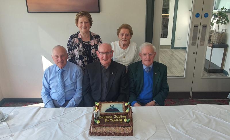 Fr Tommy Greenan celebrates his Diamond Jubilee
