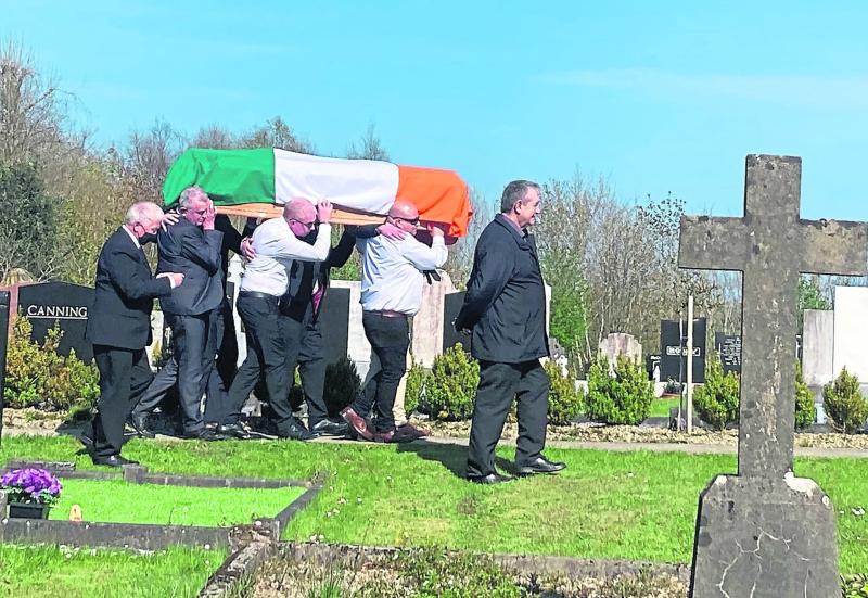 Large turnout for funeral of the late Republican Anna Gallogly in Leitrim
