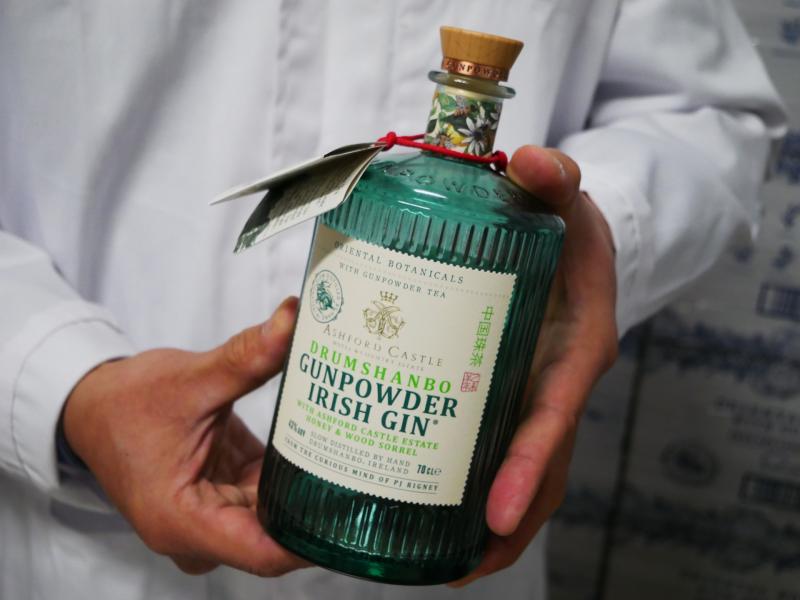 The Shed Distillery launches Ashford Castle Irish Gin edition