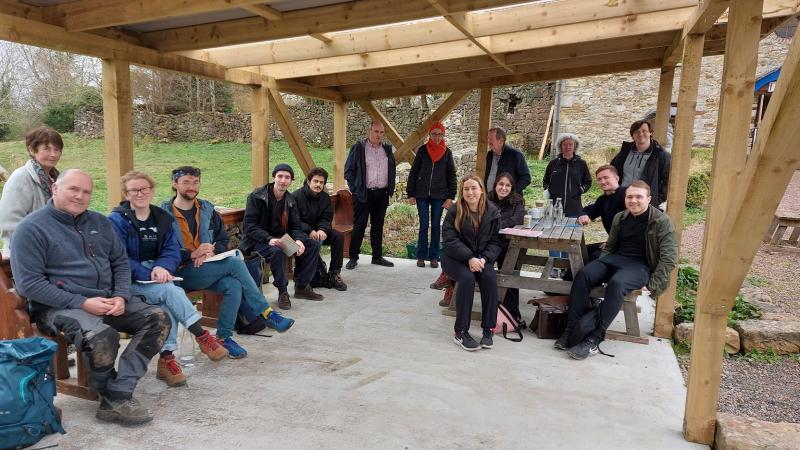 Leitrim plays host to Maynooth University study trip