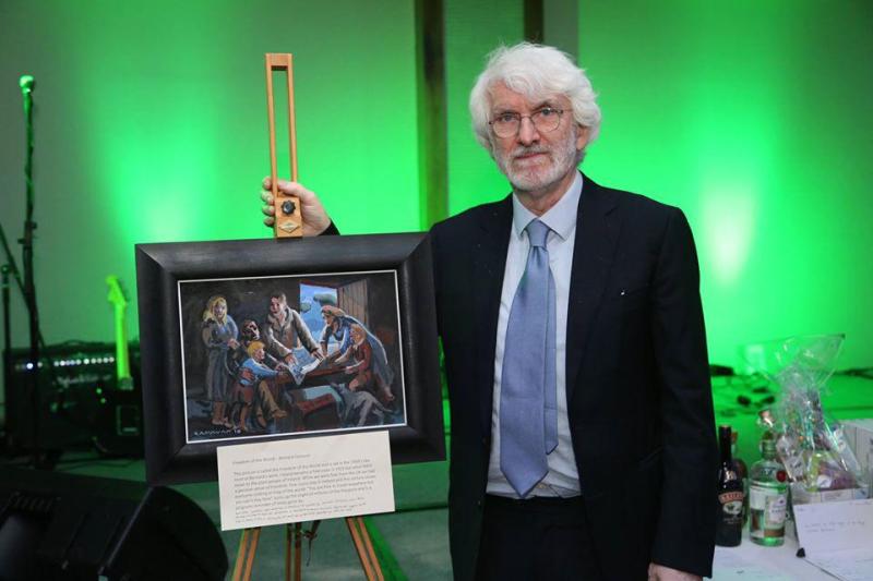 Well known artist Bernard Canavan  to open exhibition in Leitrim this evening