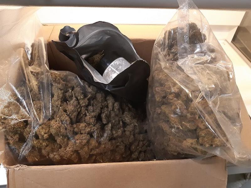 Man arrested and €21,750 drugs seized in Leitrim operation
