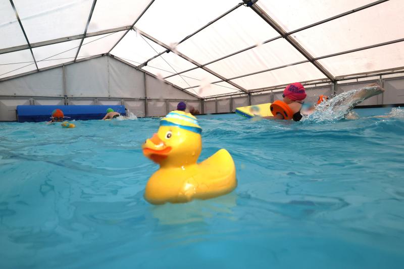Swim Ireland unveils first Pop-up Pool