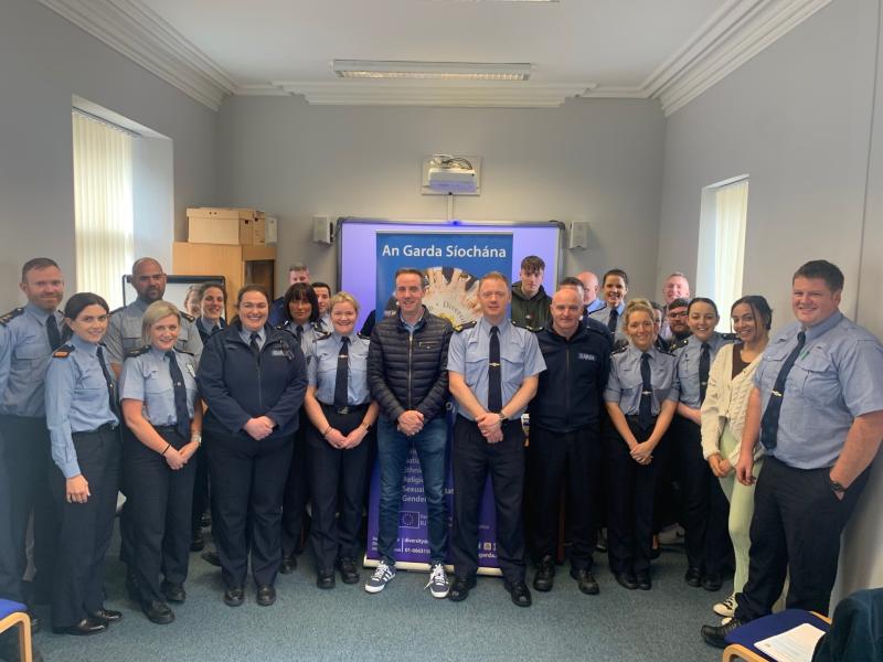 Trained Garda Diversity Officers in Co Sligo and Co Leitrim